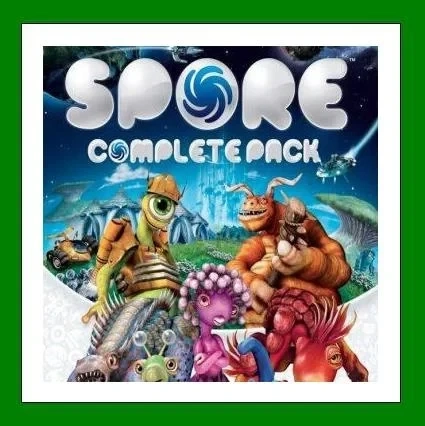 SPORE Complete Pack Steam Аккаунт Офлайн - Купить Онлайн