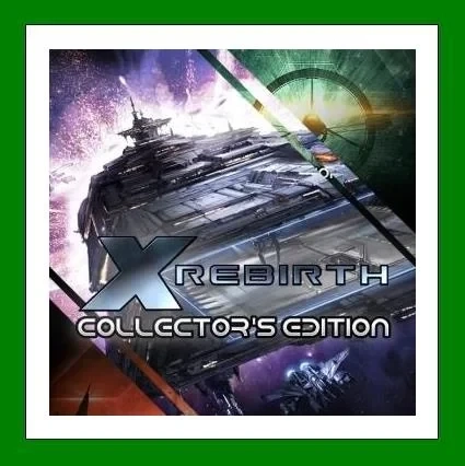 X Rebirth Collector's Edition + 30 Игр Steam | Купить онлайн