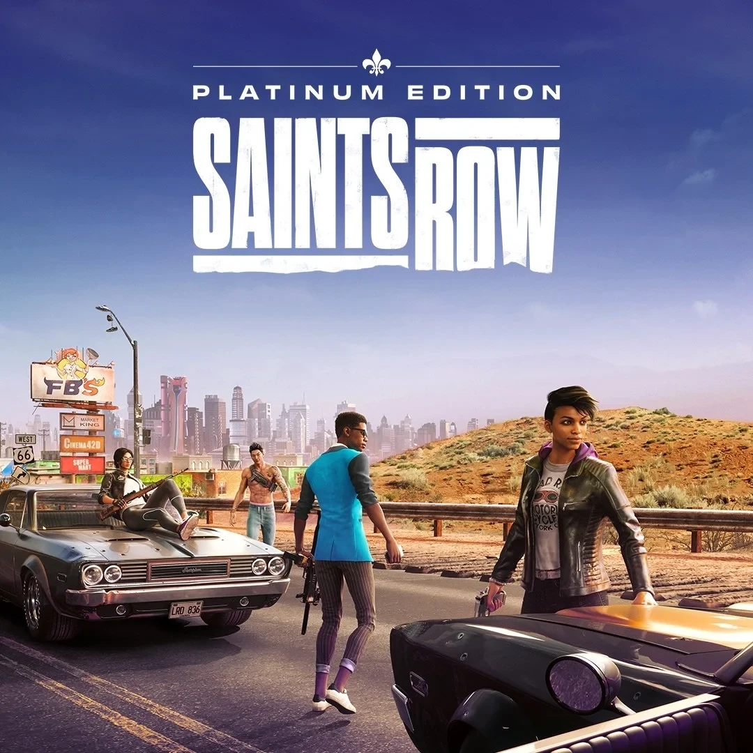 Saints Row Platinum (2022) Xbox: Купить игру онлайн