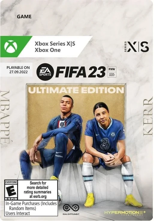 FIFA 23 ULTIMATE EDITION Xbox: Купить аккаунт игры онлайн