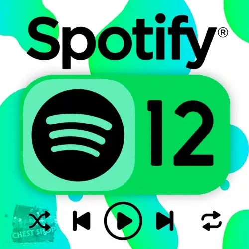 Spotify Premium | Подписка на 1-12 мес. | Global