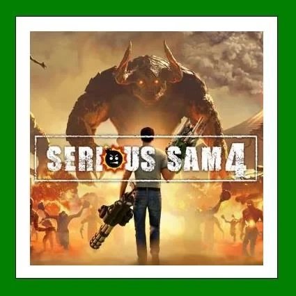 Serious Sam 4 + 3 + HD: Аккаунт Steam Офлайн | ggsel