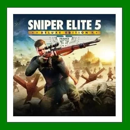 Sniper Elite 5 Deluxe Steam Аккаунт Офлайн | ggsel