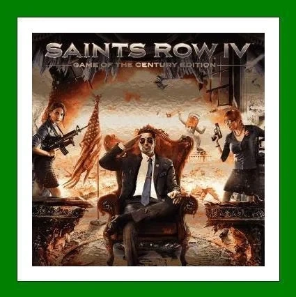 Saints Row IV Game of the Century Edition Steam Офлайн Аккаунт