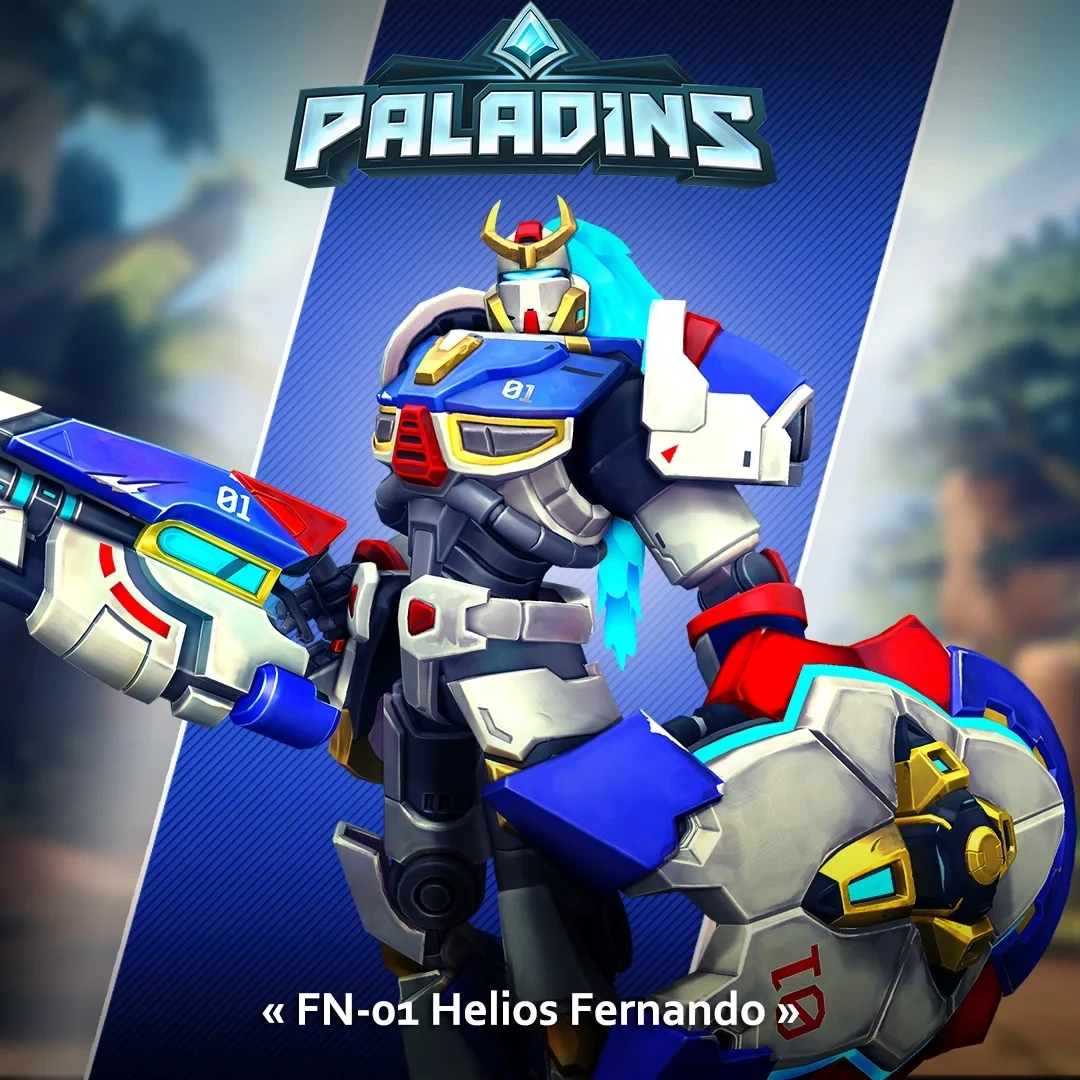 Paladins: FN-01 Helios Fernando (Ключ) - Предметы Онлайн