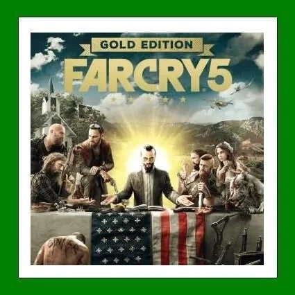 Far Cry 5 Gold Edition Steam - Купить Онлайн