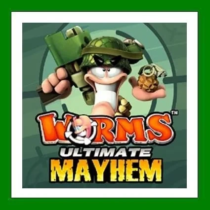 Worms Ultimate Mayhem Steam Аккаунт Офлайн + 15 Игр