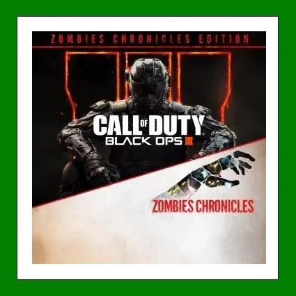 Call of Duty Black Ops III Zombies Chronicles Steam | Купить онлайн