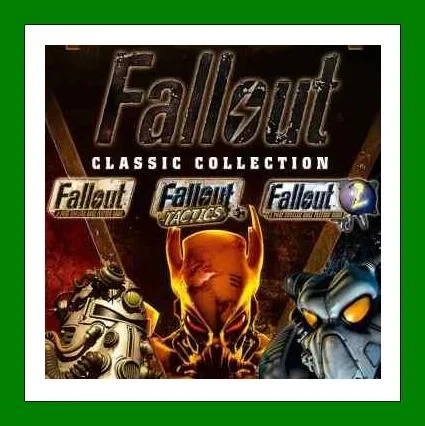 Fallout Classic Collection Steam | Офлайн | Купить