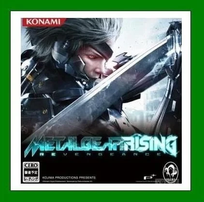 METAL GEAR RISING REVENGEANCE Steam (офлайн) + Бонус Игры