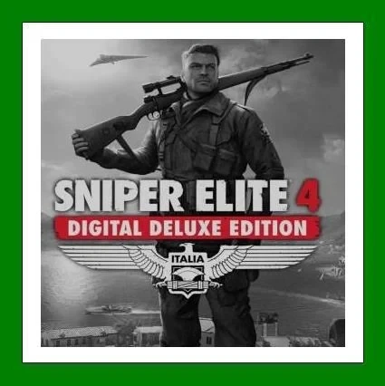 Sniper Elite 4 Deluxe + 25 игр Steam (Офлайн)