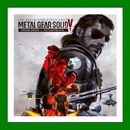 METAL GEAR SOLID V: The Definitive Experience Steam Аккаунт Офлайн