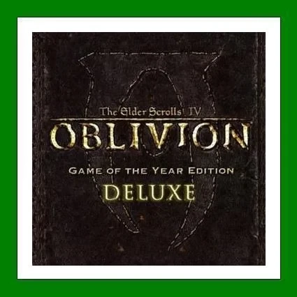 The Elder Scrolls IV Oblivion GOTY Deluxe Steam Аккаунт
