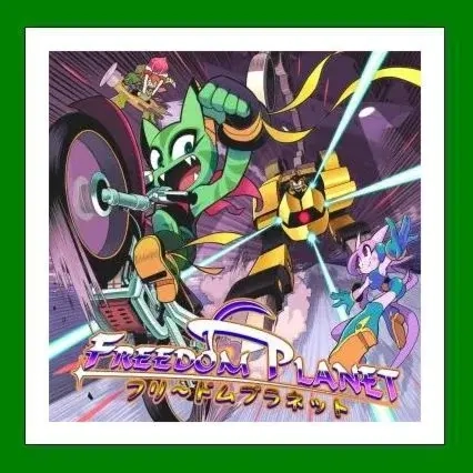 Freedom Planet Steam Key RU-CIS-UA | Купить игру онлайн