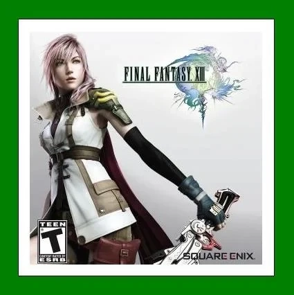 FINAL FANTASY XIII+XIII-2 Steam Офлайн Аккаунт + 30 Игр
