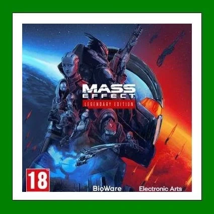 Mass Effect Legendary Edition Steam - Купить аккаунт онлайн