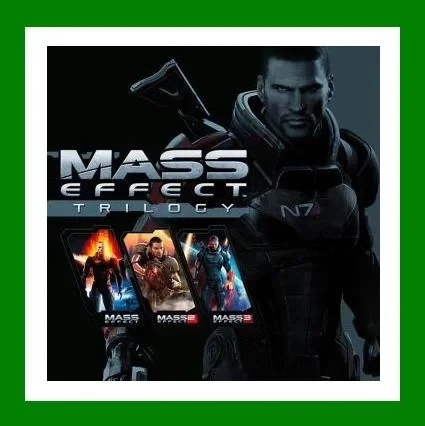 Mass Effect Collection 1+2 Steam | Легендарное издание | Купить онлайн