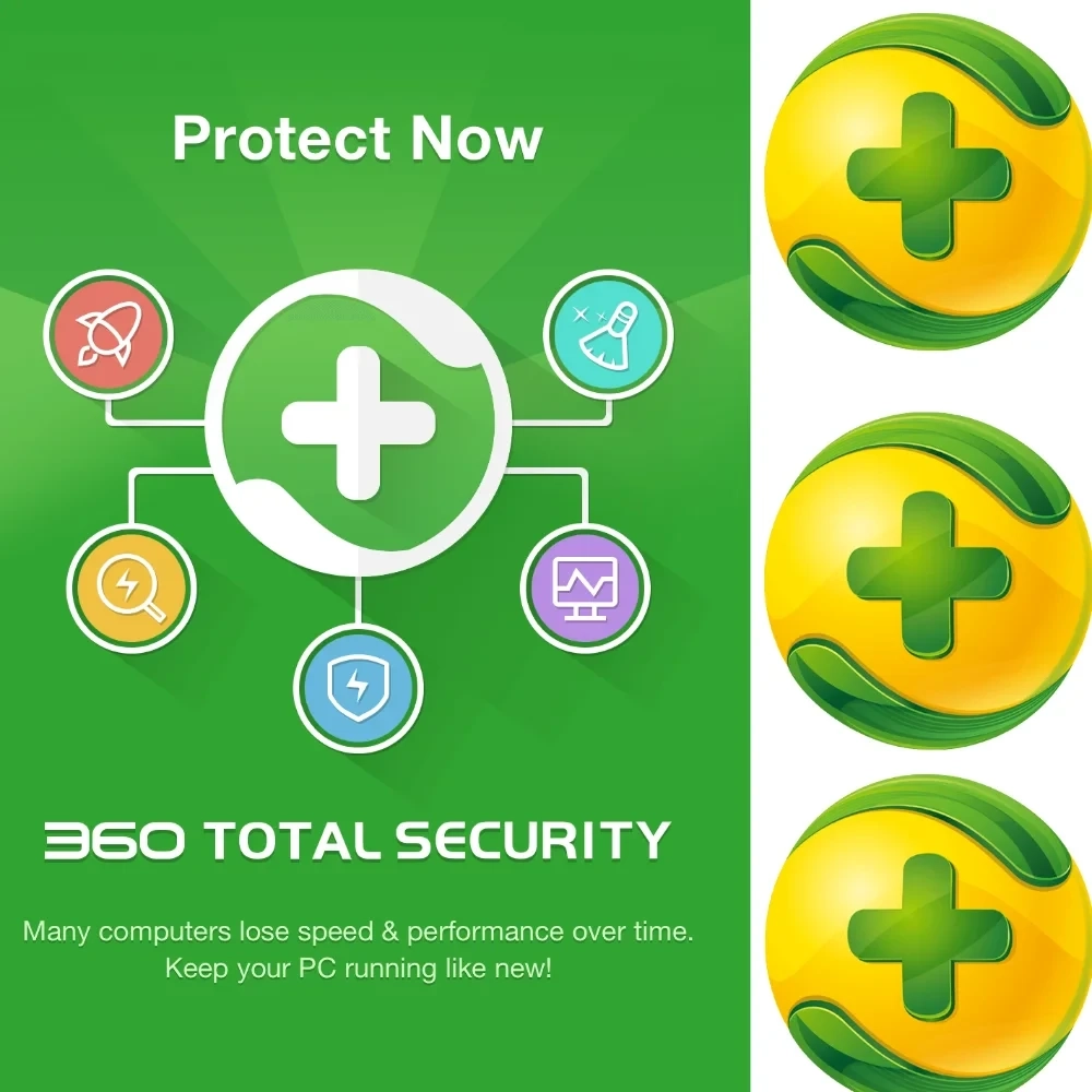 Ключ 360 Total Security Premium 3 года / 1 ПК — лицензия онлайн