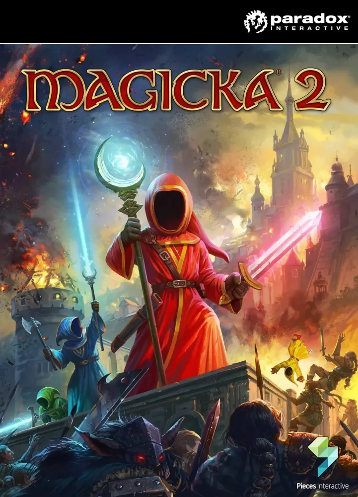 MAGICKA 2 Steam Key (RU+CIS) - Купить онлайн