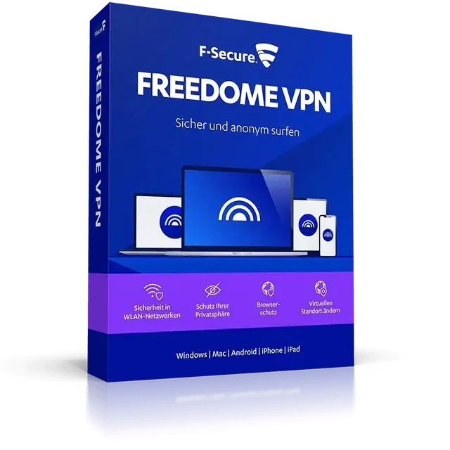 F-Secure FREEDOME VPN подписка 3 года / 3 устройства — Аккаунты