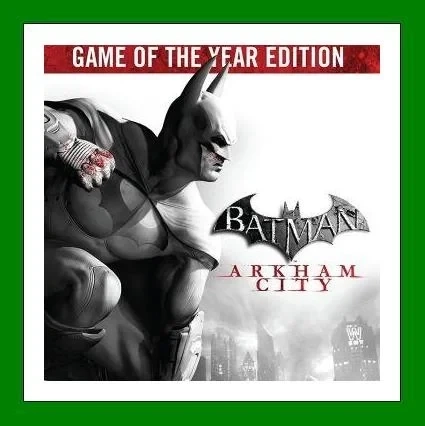 Batman Arkham City GOTY Steam Офлайн Аккаунт | Купить Онлайн