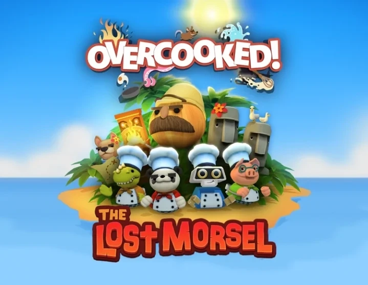 DLC Overcooked The Lost Morsel | Steam Ключ | Онлайн