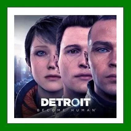 Detroit: Become Human Steam (офлайн) + 15 игр | Купить онлайн