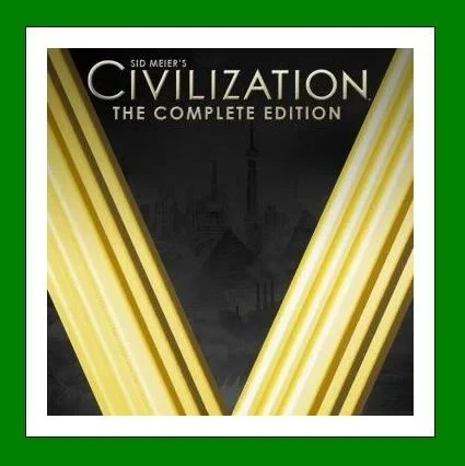 Civilization V Complete + 35 Игр Steam | Купить онлайн