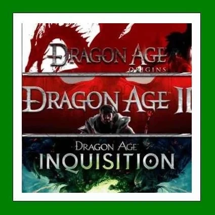 Dragon Age Trilogy (Steam) - Купить аккаунт онлайн