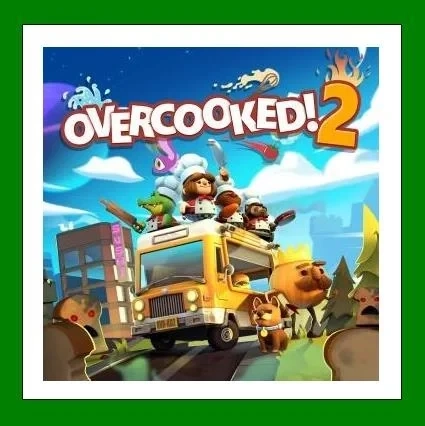 Overcooked! 2 + 20 Игр Steam (Офлайн) | Купить Онлайн