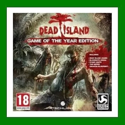 Dead Island GOTY Steam Аккаунт Офлайн | Region Free