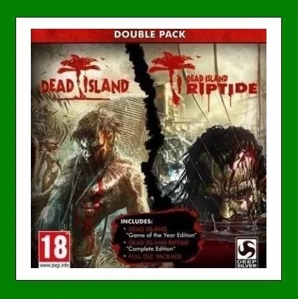 Dead Island Complete Edition + 55 Игр Steam | Global