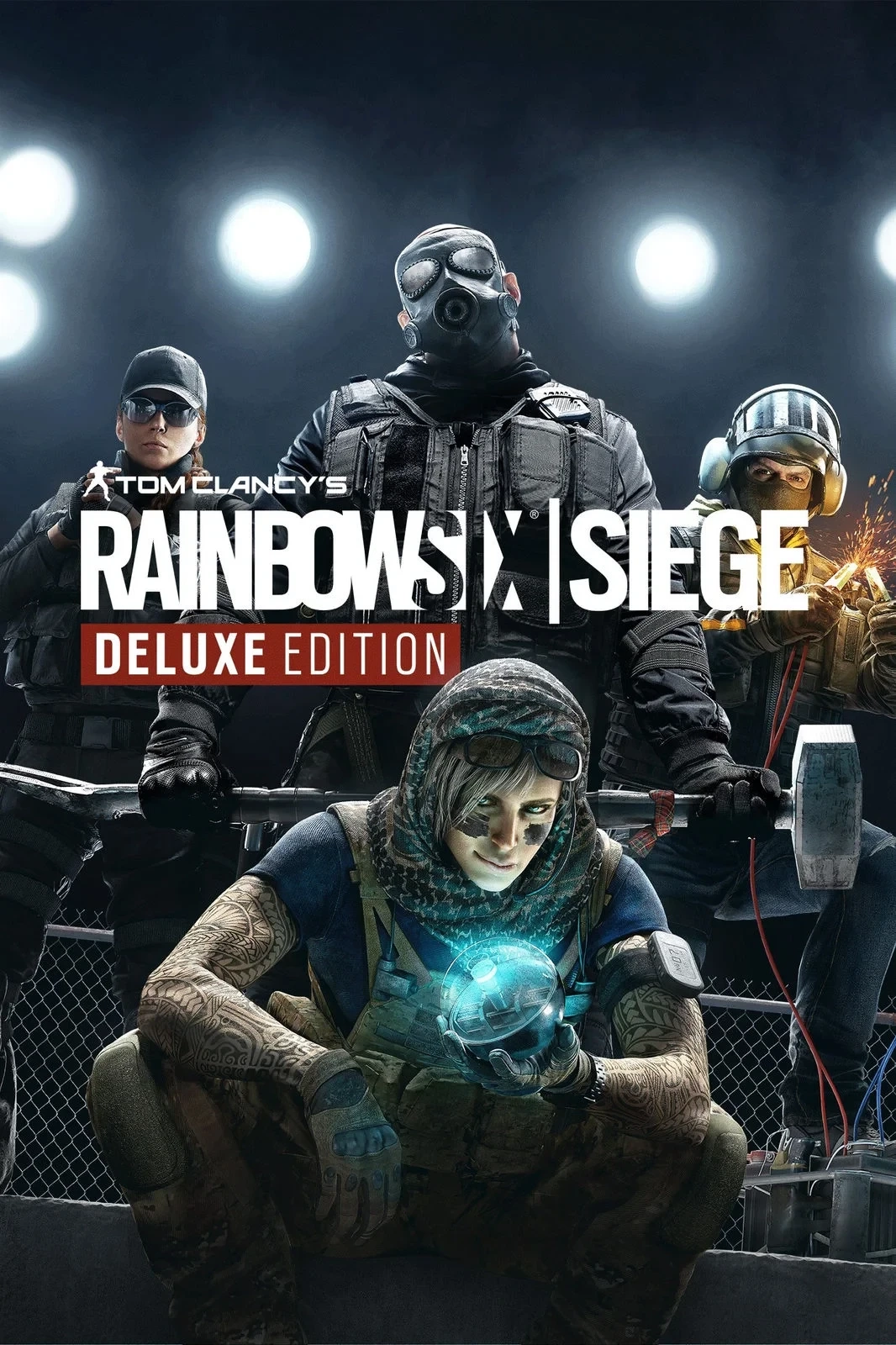 Rainbow Six Siege Deluxe (Uplay Key RU) | Купить онлайн
