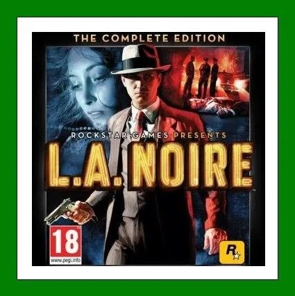 L.A. Noire Complete +30 Игр Steam | Офлайн | Купить онлайн
