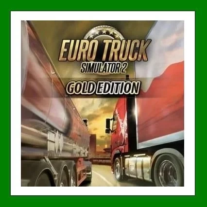 Euro Truck Simulator 2 Gold Edition +25 Игр Steam (Аккаунт)
