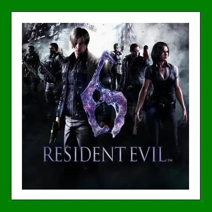 Resident Evil 6 + 20 игр Steam | Офлайн | Купить онлайн