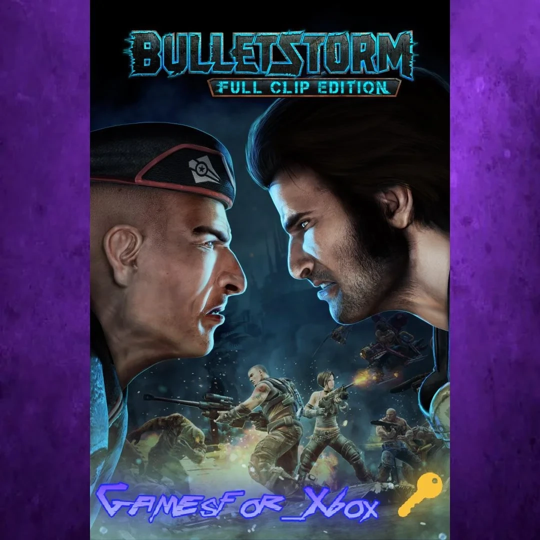 Bulletstorm Full Clip Edition | Ключ Xbox | Microsoft Store