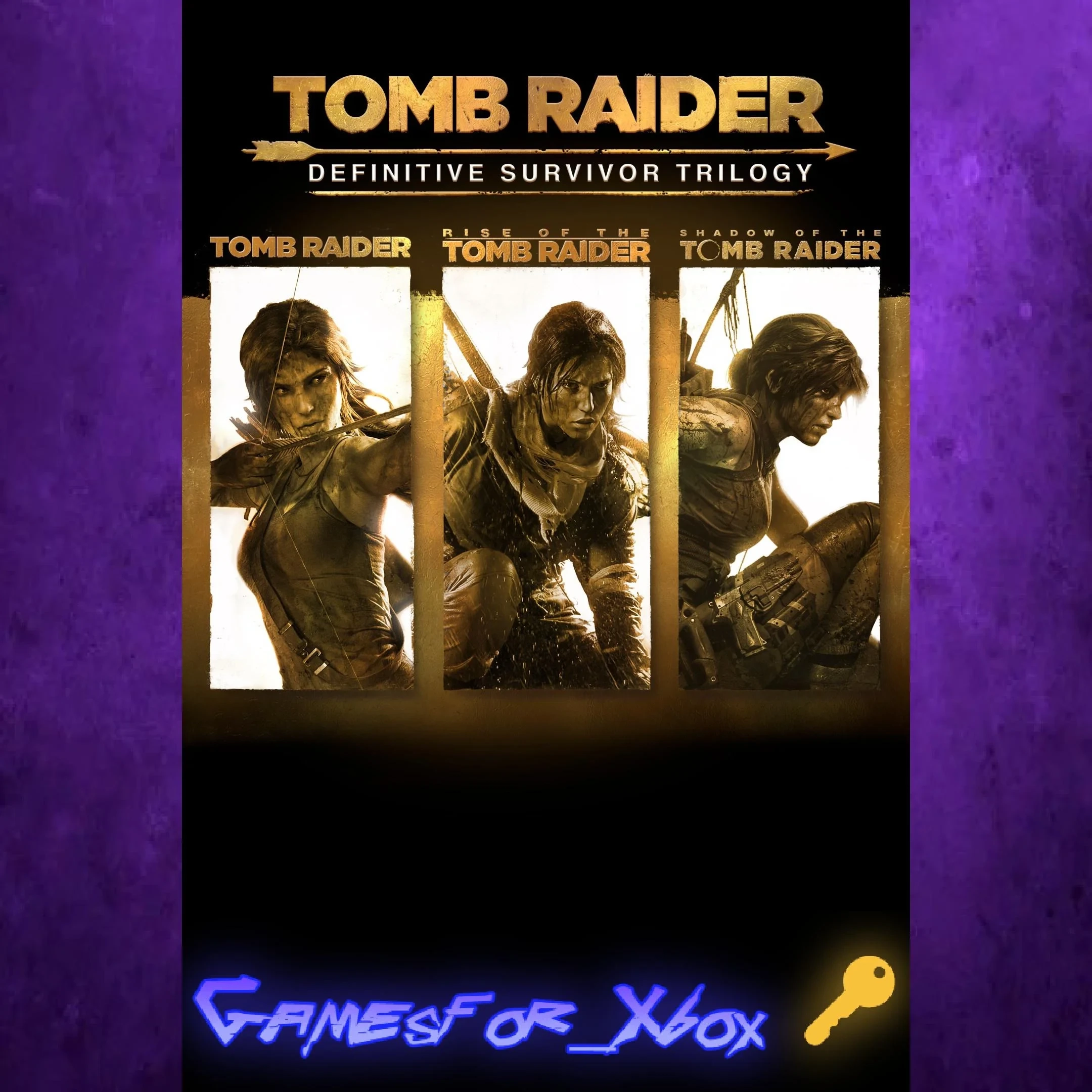 Tomb Raider Definitive Survivor Trilogy Ключ XBOX/PC | Онлайн