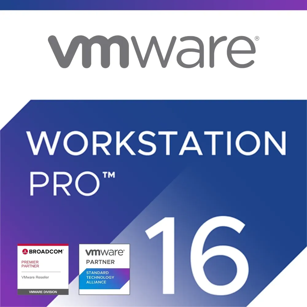Ключ VMware Workstation 16 Pro - Лицензия бессрочная Онлайн