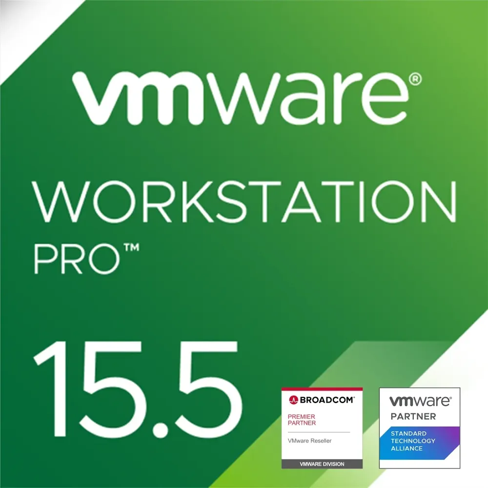 Ключ VMware Workstation 15 Pro — Лицензия бессрочная онлайн