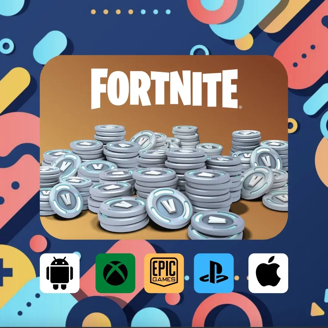 V-Bucks Fortnite PC/XBOX/PS | Покупка на аккаунт | Онлайн