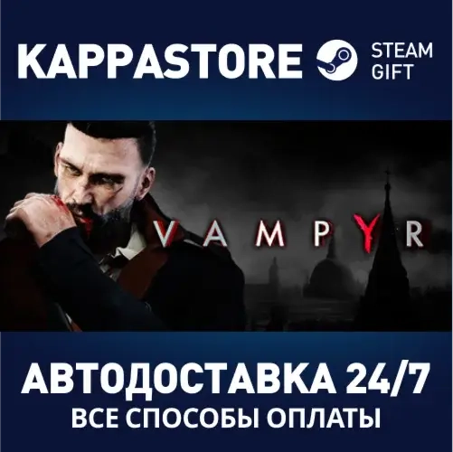 Vampyr | Steam Россия - Купить игру онлайн