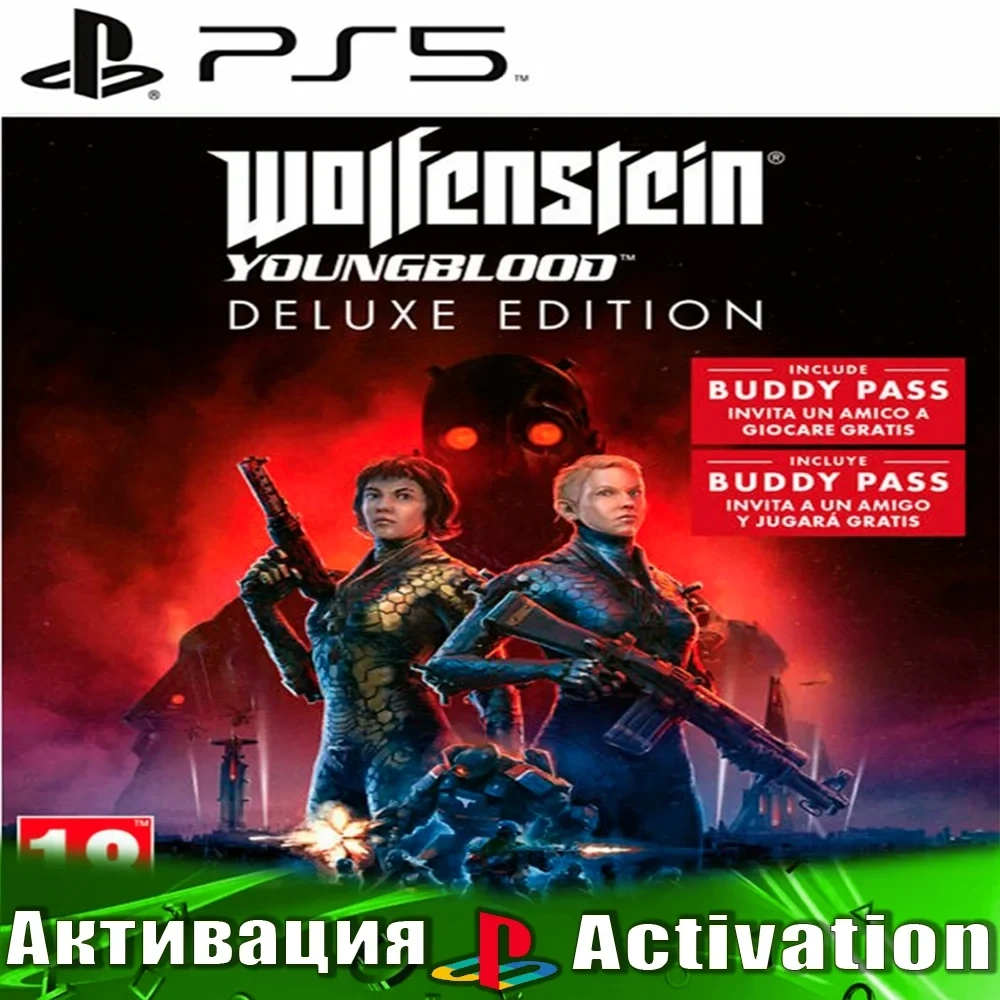 Wolfenstein: Youngblood (PS5/RU) Активация | PlayStation