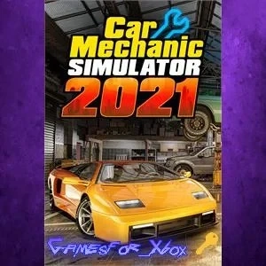 Car Mechanic Simulator 2021 XBOX Ключ - Купить Онлайн