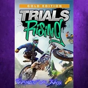 Trials Rising Gold Edition Ключ Xbox | Microsoft Store