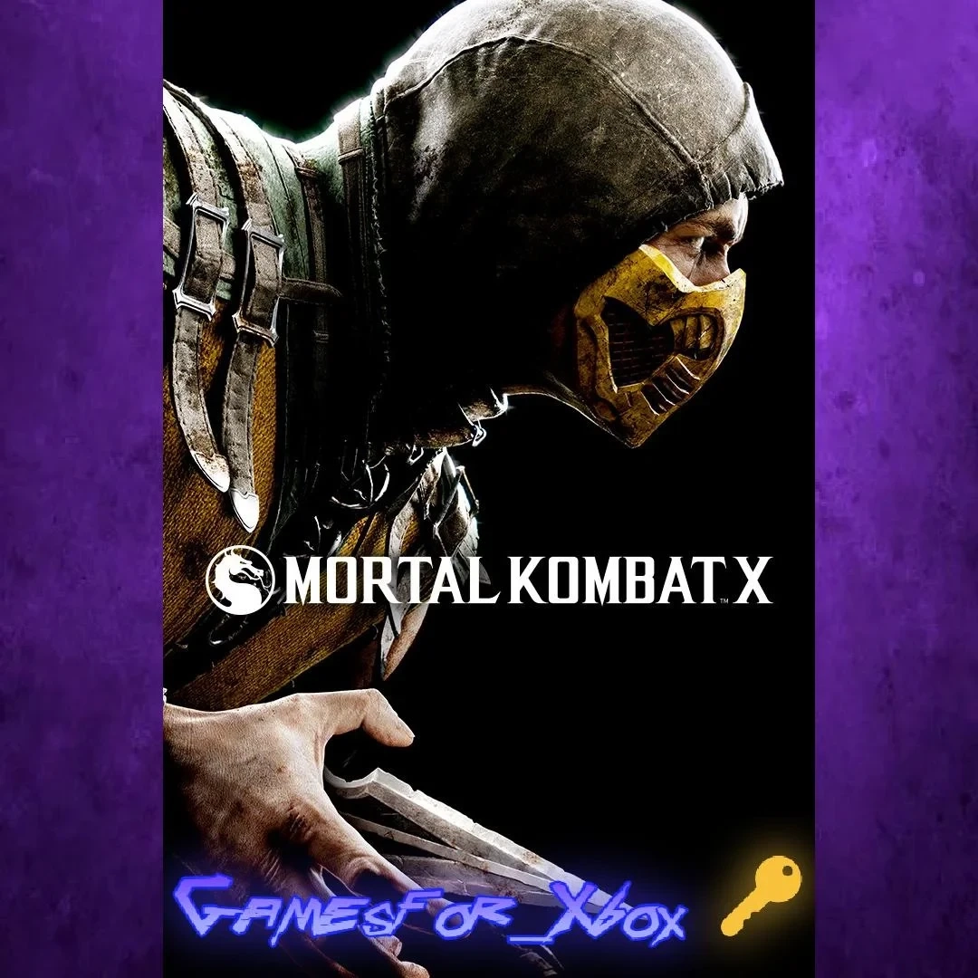 Mortal Kombat X ключ активации для Xbox | Standard Edition