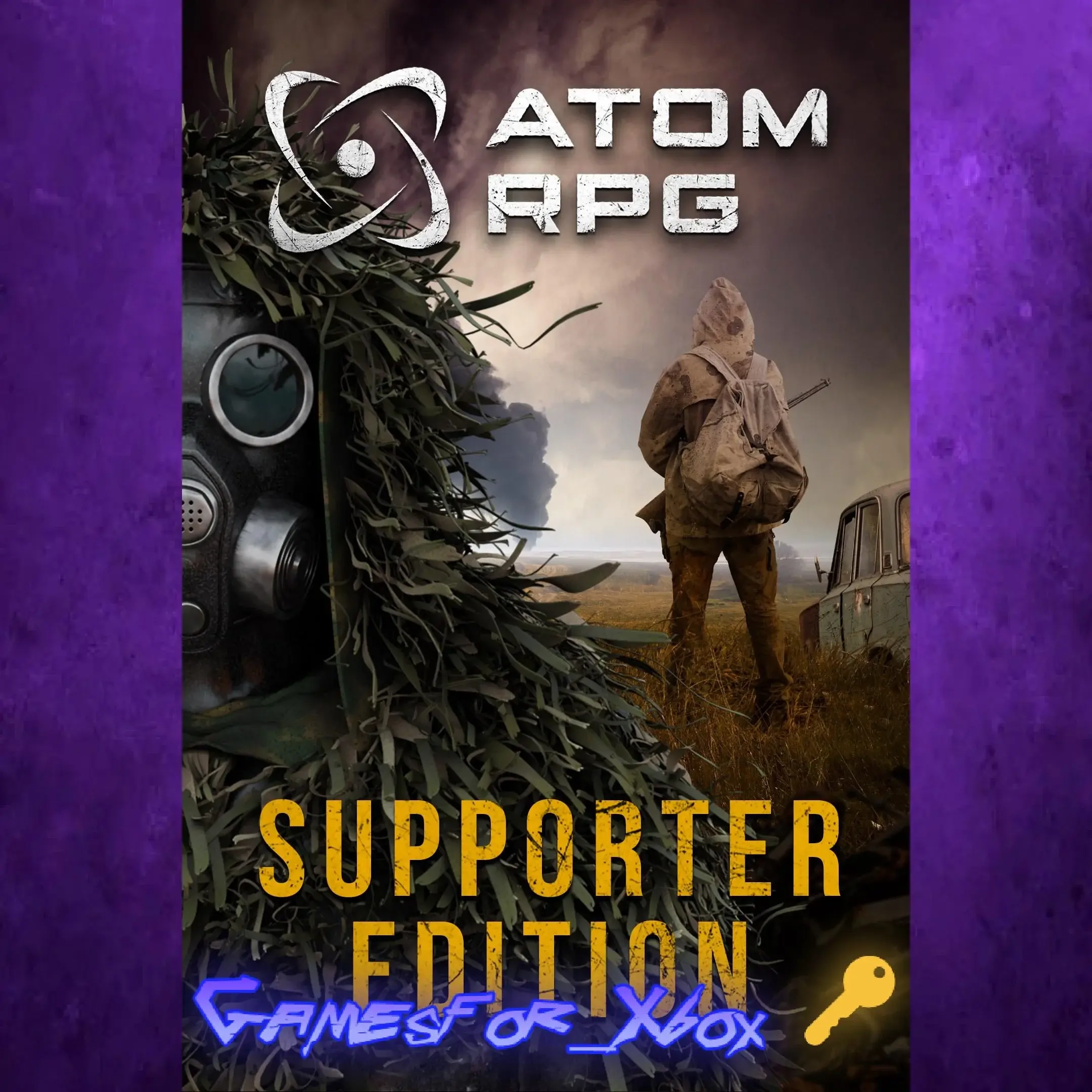 ATOM RPG Supporter Edition Ключ Xbox | Купить Онлайн
