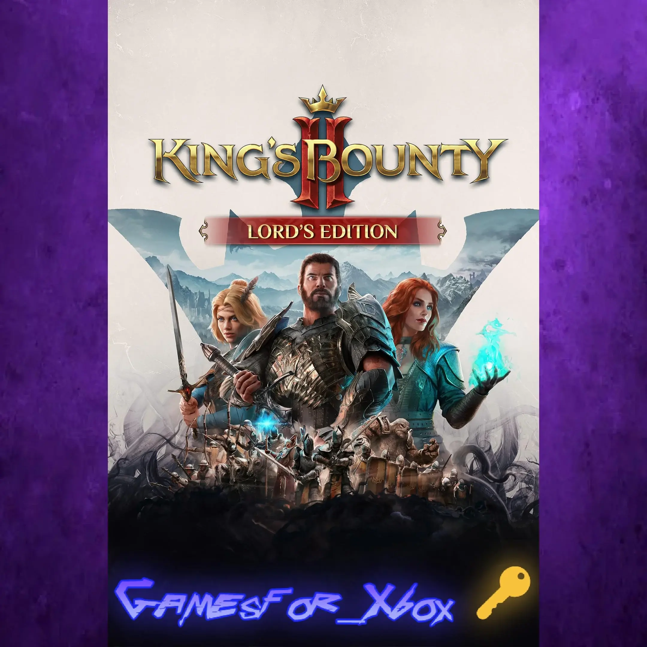 King's Bounty II: Lord's Edition XBOX - Ключ Активации Онлайн