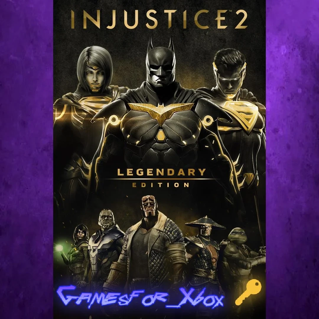 Injustice 2 Legendary Edition XBOX Ключ | Купить онлайн