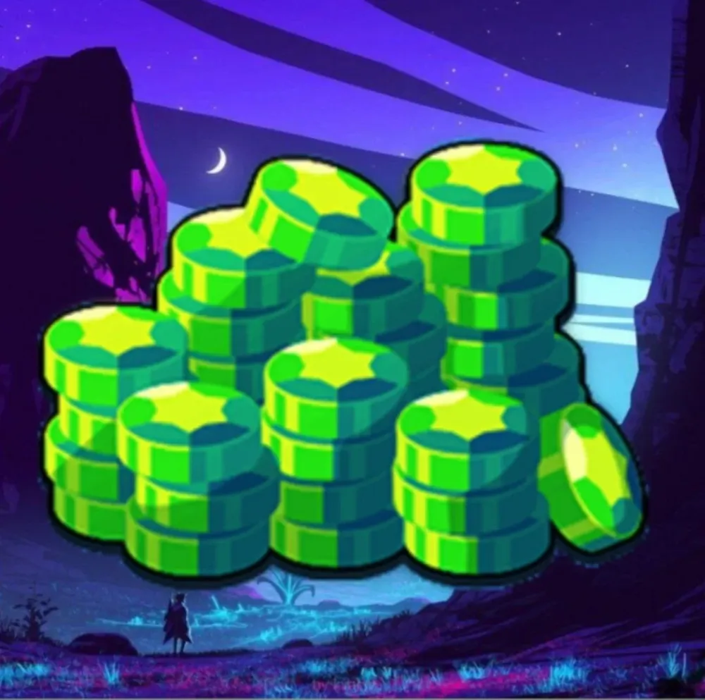 Brawl Stars: Купить Гемы / Кристаллы Онлайн
